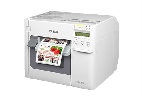 Epson TM-C3520輕工業(yè)型全彩色標(biāo)簽打印機(jī)